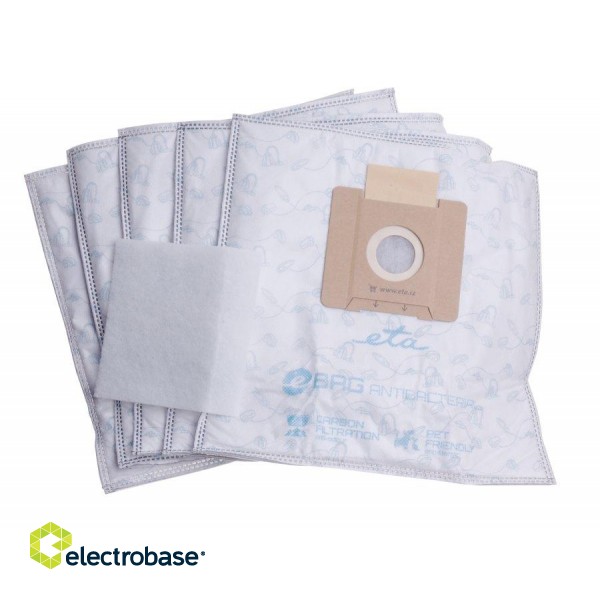 ETA | Vacuum cleaner bags Antibacterial | ETA960068020 paveikslėlis 4