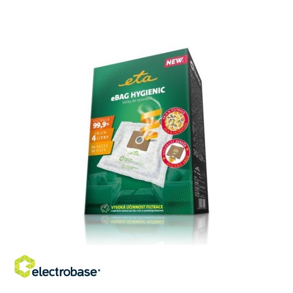 ETA | ETA960068010 | Vacuum cleaner bags  Hygienic image 3