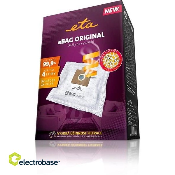 ETA | Vacuum cleaner bags Original | ETA960068000 фото 1