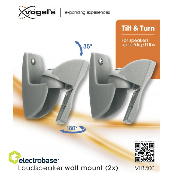 Vogels | Loundspeaker Mount | VLB500 2 pcs. | Turn image 5