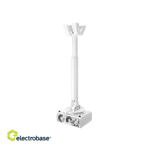 Vogels | Projector Ceiling mount | PPC1555W | Maximum weight (capacity) 15 kg | White image 3