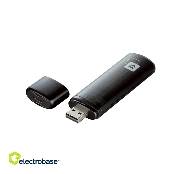 DWA-182 Wireless AC1200 Dual Band USB Adapter | D-Link фото 7