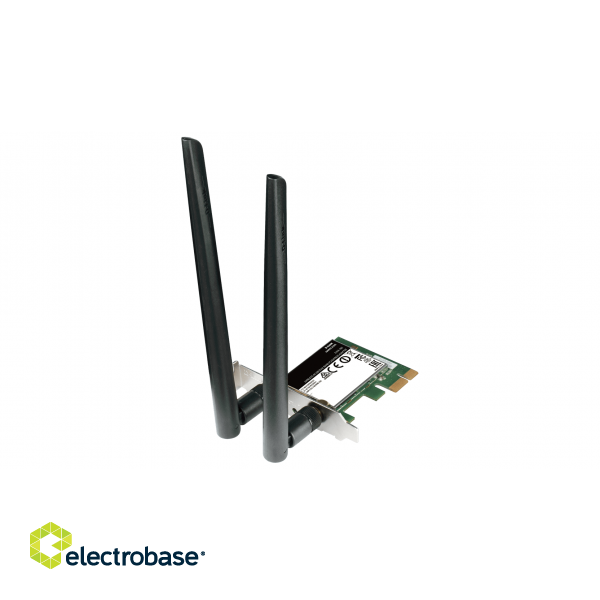 DWA-582 Wireless 802.11n Dual Band PCIe Desktop Adapter | D-Link фото 5