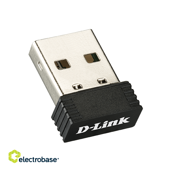 D-Link | N 150 Pico USB Adapter | DWA-121 | Wireless image 1