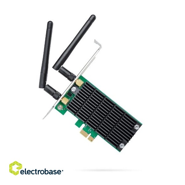 TP-LINK Archer T4E Dual Band PCI Express Adapter 2.4GHz/5GHz image 1