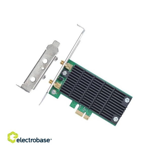 TP-LINK Archer T4E Dual Band PCI Express Adapter 2.4GHz/5GHz paveikslėlis 2