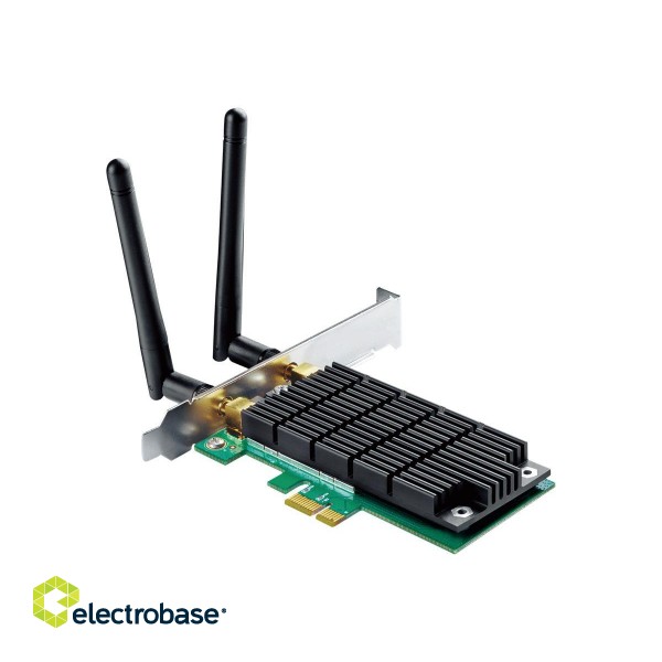TP-LINK Archer T4E Dual Band PCI Express Adapter 2.4GHz/5GHz paveikslėlis 3
