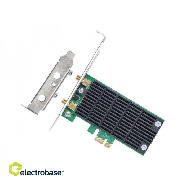 TP-LINK Archer T4E Dual Band PCI Express Adapter 2.4GHz/5GHz image 5