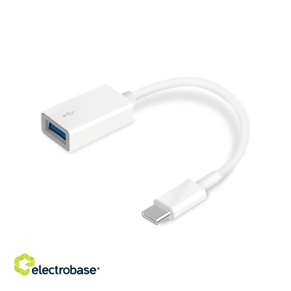 TP-LINK | USB-C to USB 3.0 Adapter | UC400 | 3.0 USB-A | Adapter image 1