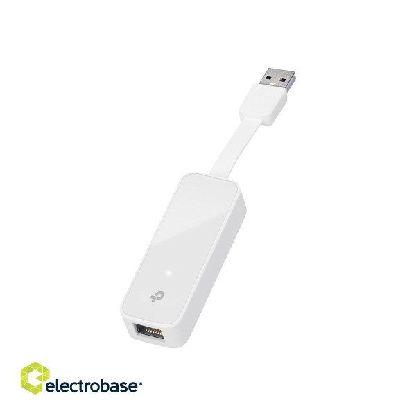 TP-LINK | UE300 USB 3.0 to Gigabit Ethernet Network Adapter | 1 10/100/1000 Mbit/s фото 4
