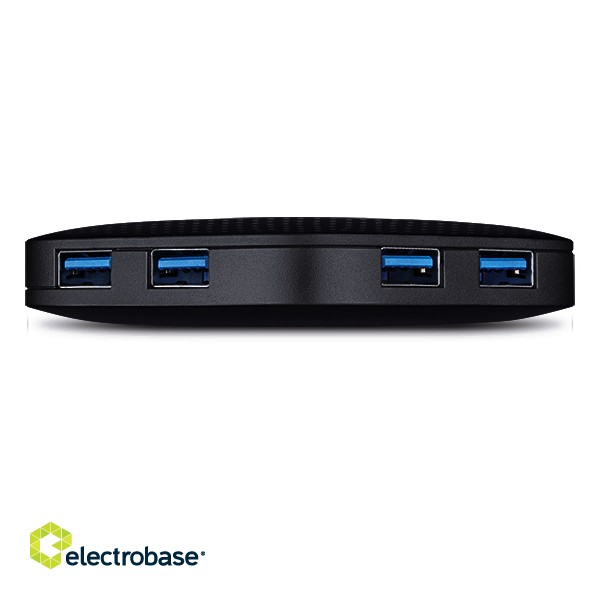TP-LINK | USB 3.0 4-Port Portable Hub | UH400 | Mbit/s image 2