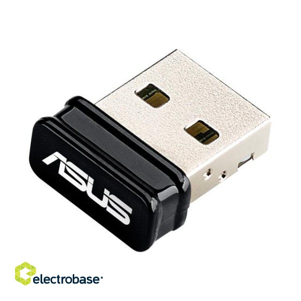 Asus | USB Wireless Adapter | USB-N10 NANO B1 | 802.11n image 5