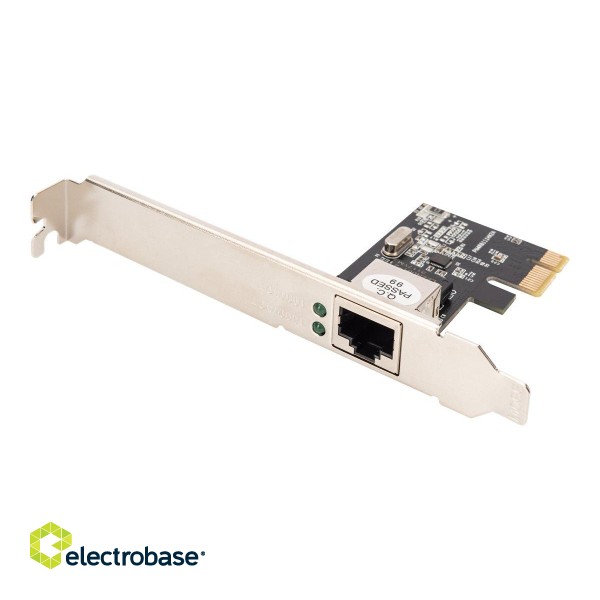 Digitus | Gigabit Ethernet PCI Express Card 32-bit image 1