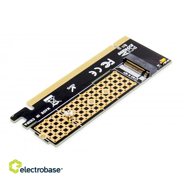 Digitus | M.2 NVMe SSD PCI Express 3.0 (x16) Add-On Card | DS-33171 фото 1