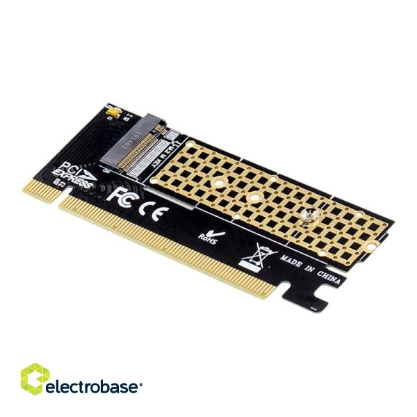 Digitus | M.2 NVMe SSD PCI Express 3.0 (x16) Add-On Card | DS-33171 фото 2