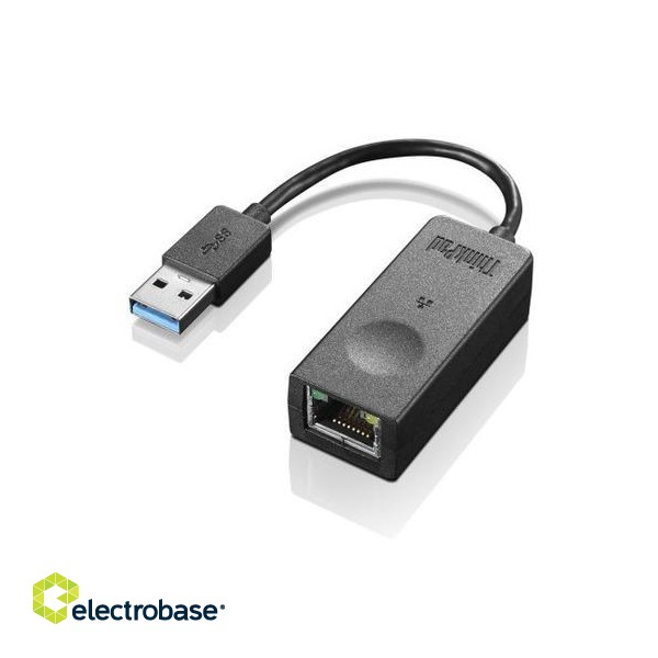 Lenovo | ThinkPad USB3.0 to Ethernet Adapter фото 1