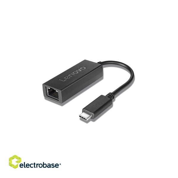Lenovo USB-C to Ethernet Adapter | Lenovo paveikslėlis 1