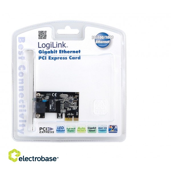 Logilink | Gigabit PCI Express network card image 4