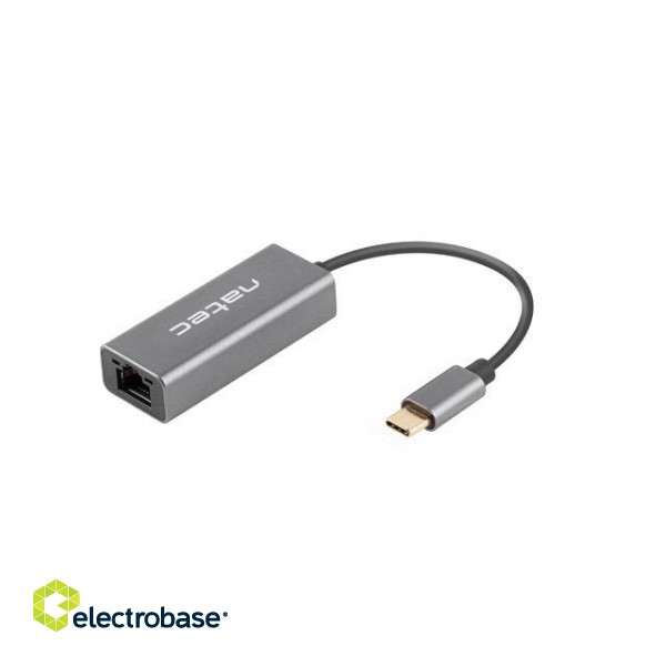 Natec | Ethernet Adapter Network Card | NNC-1925 Cricket USB 3.1 paveikslėlis 1