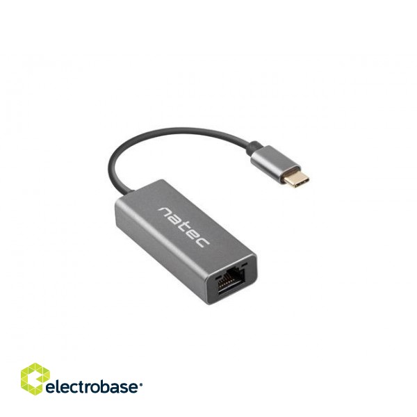 Natec | Ethernet Adapter Network Card | NNC-1925 Cricket USB 3.1 paveikslėlis 3