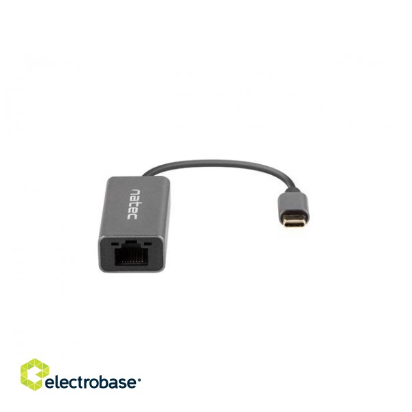 Natec | Ethernet Adapter Network Card | NNC-1925 Cricket USB 3.1 image 5