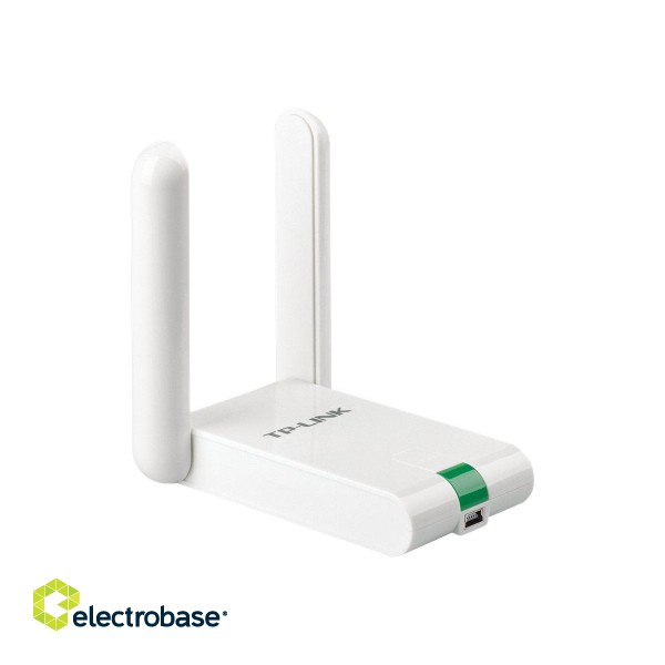 TP-LINK | 300Mbps High Gain Wireless USB Adapter | TL-WN822N image 2