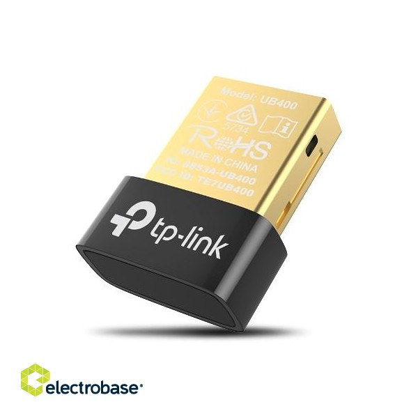 TP-LINK UB400 Bluetooth 4.0 Nano USB Adapter | TP-LINK image 1