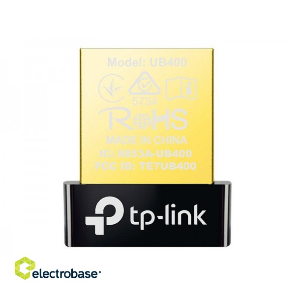 TP-LINK UB400 Bluetooth 4.0 Nano USB Adapter | TP-LINK image 5