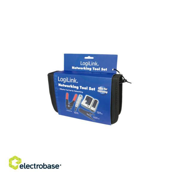 Logilink | Networking Tool Set with Bag фото 4