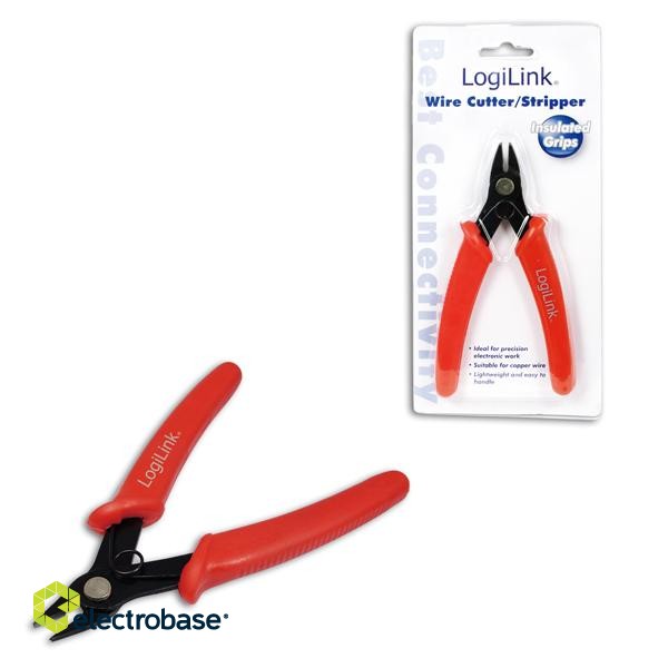 Logilink | Wire Cutter | Angled Cutter image 1