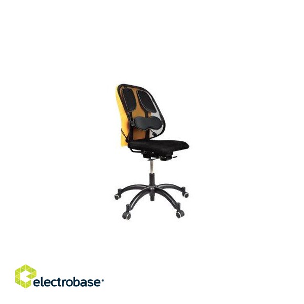Fellowes | Professional back support with mesh Professional Series | Graphite | Depth 195 mm | Height 370 mm | Mesh textile | Width 304 mm image 2
