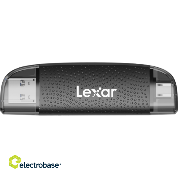 Lexar | Dual-Slot USB-A/C Reader | LRW310U-BNBNG paveikslėlis 1