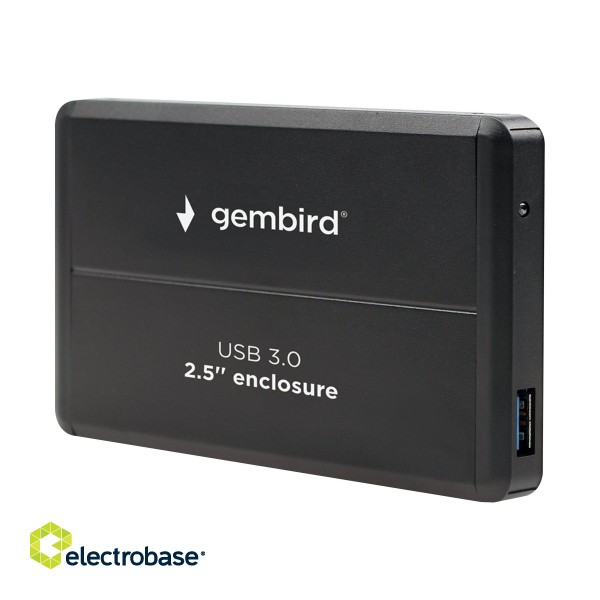 Gembird | SATA 3Gb/s | USB 3.0 | 2.5" paveikslėlis 5