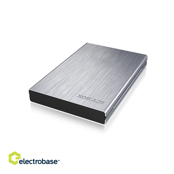 Raidsonic | External USB 3.0 enclosure for 2.5" SATA HDDs/SSDs with write-protection-switch | sata | USB 3.0 paveikslėlis 8