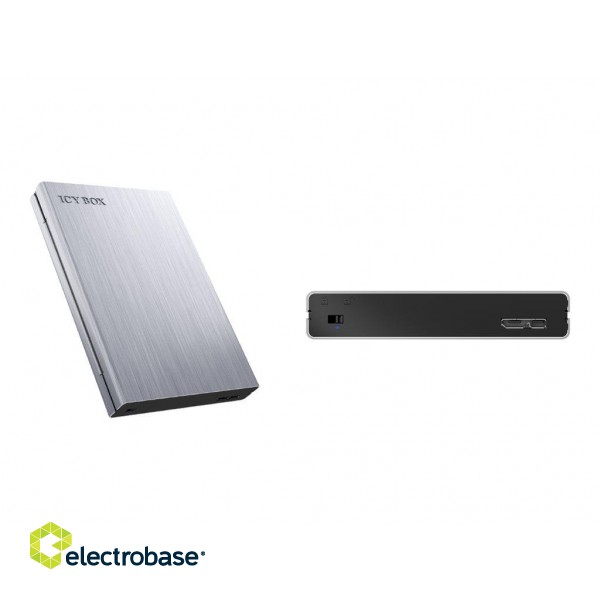 Raidsonic | External USB 3.0 enclosure for 2.5" SATA HDDs/SSDs with write-protection-switch | sata | USB 3.0 paveikslėlis 10