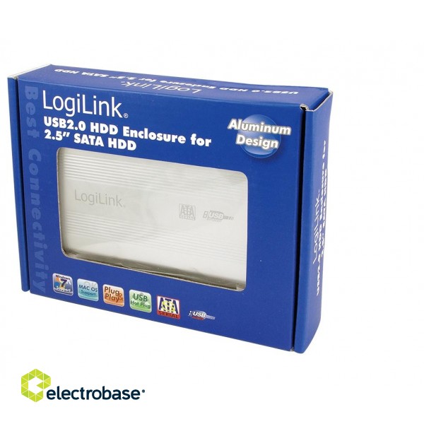 Logilink | SATA | USB 2.0 | 2.5" фото 4
