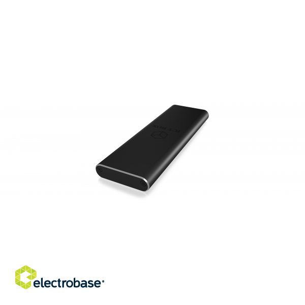 Raidsonic | External USB 3.0 enclosure for M.2 SSD | SATA | USB 3.0 Type-A | Portable Hard Drive Case фото 1