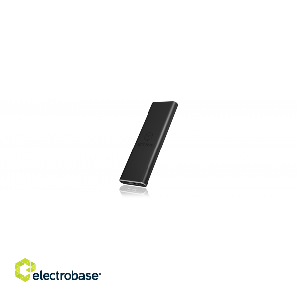 Raidsonic | External USB 3.0 enclosure for M.2 SSD | SATA | USB 3.0 Type-A | Portable Hard Drive Case image 4