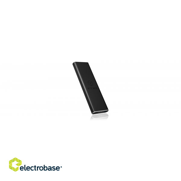 Raidsonic | External USB 3.0 enclosure for M.2 SSD | SATA | USB 3.0 Type-A | Portable Hard Drive Case image 6
