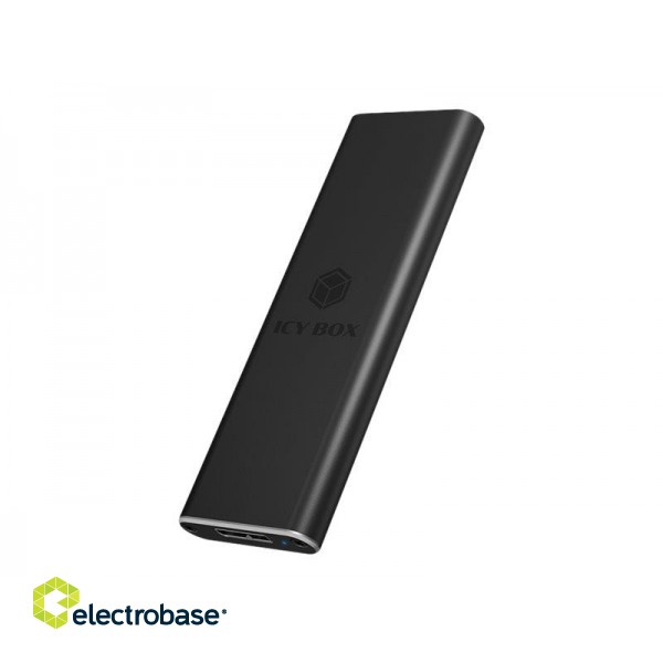Raidsonic | External USB 3.0 enclosure for M.2 SSD | SATA | USB 3.0 Type-A | Portable Hard Drive Case image 2