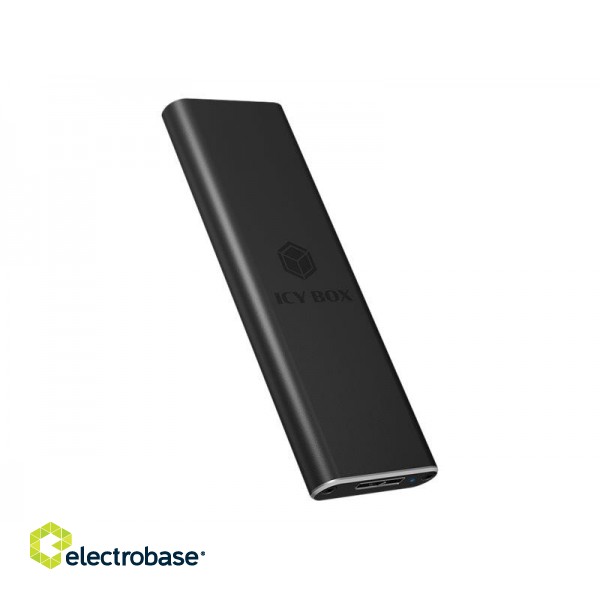 Raidsonic | External USB 3.0 enclosure for M.2 SSD | SATA | USB 3.0 Type-A | Portable Hard Drive Case фото 5