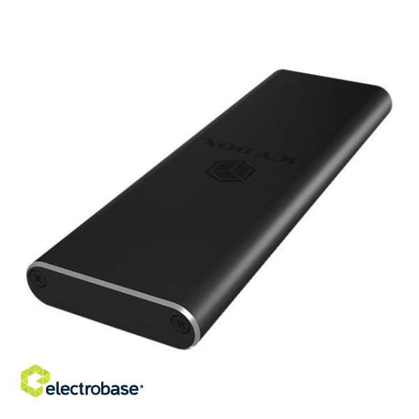 Raidsonic | External USB 3.0 enclosure for M.2 SSD | SATA | USB 3.0 Type-A | Portable Hard Drive Case image 7