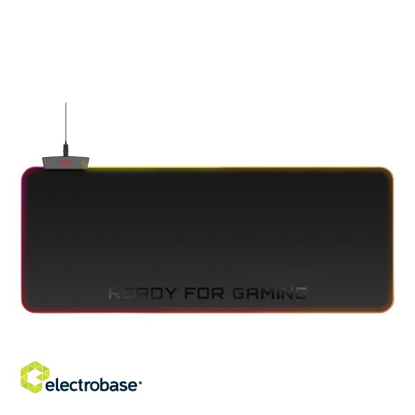 Energy Sistem | ESG P5 RGB | Gaming mouse pad | 800 x 300 x 4 mm | Black image 4