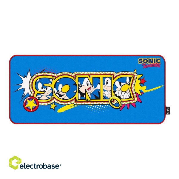 Energy Sistem Gaming Mouse Pad ESG Sonic Classic (XXL size image 2