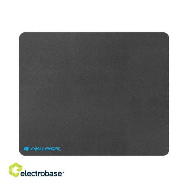Fury | Mouse Pad | Challenger M | Gaming mouse pad | 300X250 mm | Black image 1