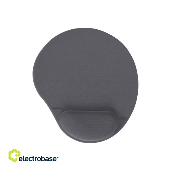 Gembird | MP-GEL-GR Gel mouse pad with wrist support image 6