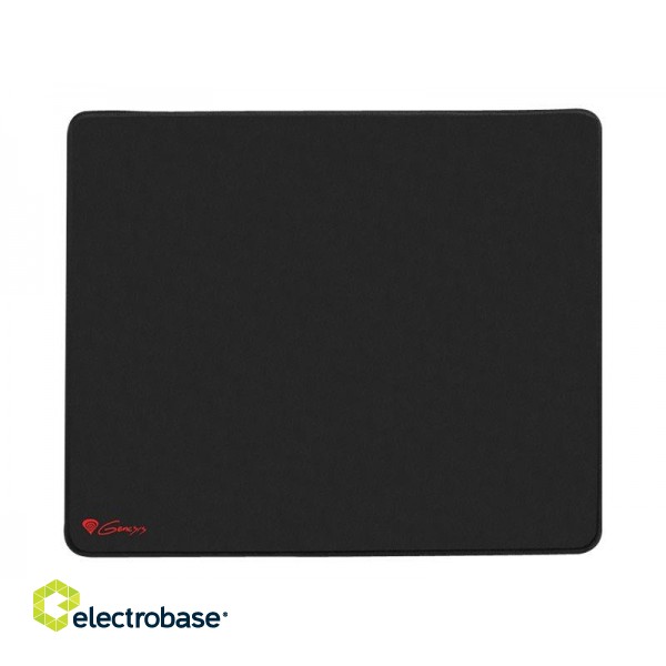 Genesis | Carbon 500 L | Mouse pad | 400 x 2.5 x 330 mm | Black image 3