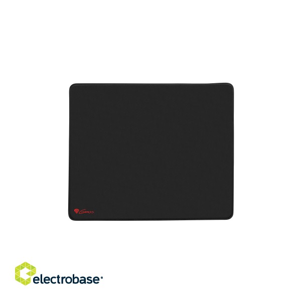 Genesis | Carbon 500 L | Mouse pad | 400 x 2.5 x 330 mm | Black image 2