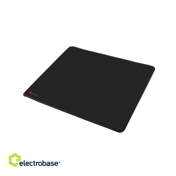 Genesis | Carbon 500 L | Mouse pad | 400 x 2.5 x 330 mm | Black image 4