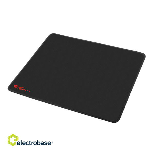 Genesis | Carbon 500 | Mouse pad | 210 x 250 mm | Black image 3